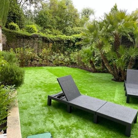T2 Avec Terrasse Et Jardin Cannes Exterior foto