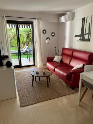 T2 Avec Terrasse Et Jardin Cannes Exterior foto